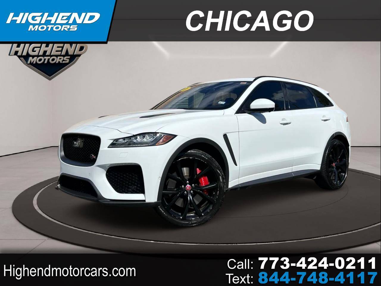 2020 Jaguar F-PACE SVR — SUV — 65,307 mi — Chicago, IL