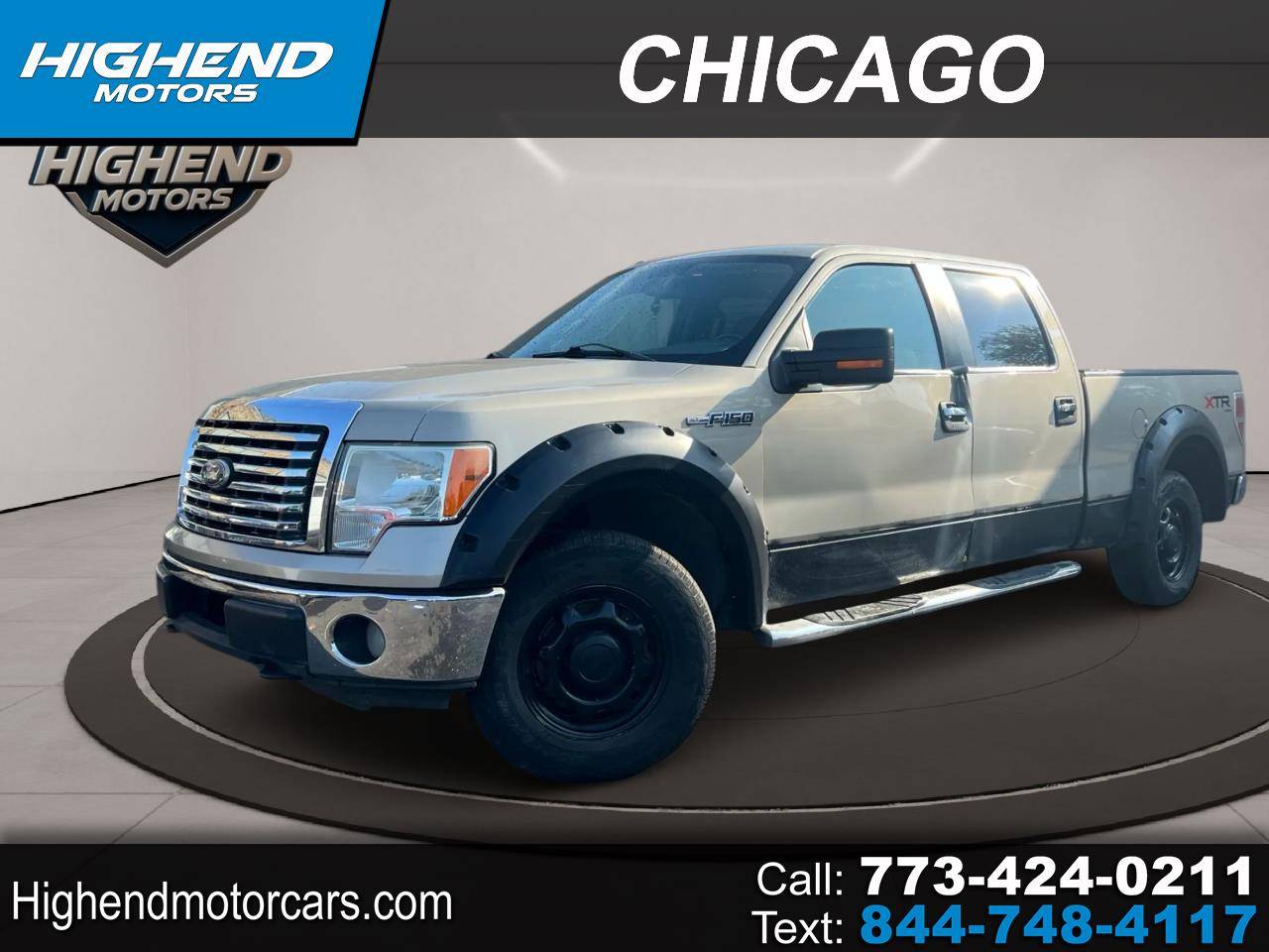 2010 Ford F-150 XLT — Pickup Truck — 172,130 mi — Chicago, IL