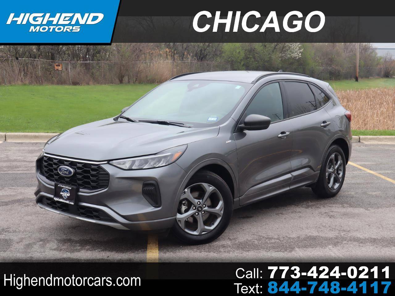 2024 Ford Escape ST-Line — SUV — 28,851 mi — Chicago, IL