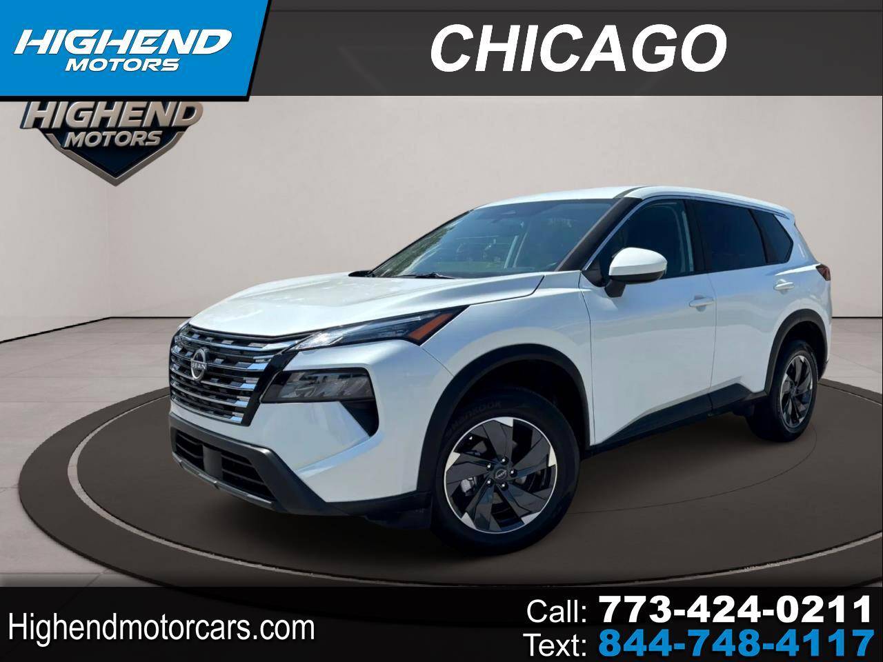 2025 Nissan Rogue SV — SUV — 12,891 mi — Chicago, IL