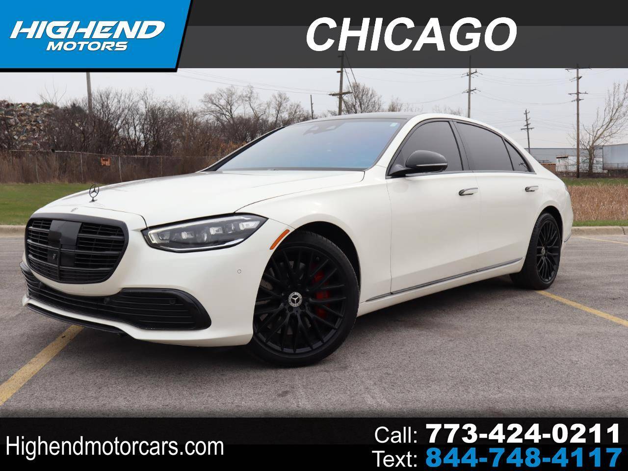 2022 Mercedes-Benz S-Class S 500 — Sedan — 43,693 mi — Chicago, IL