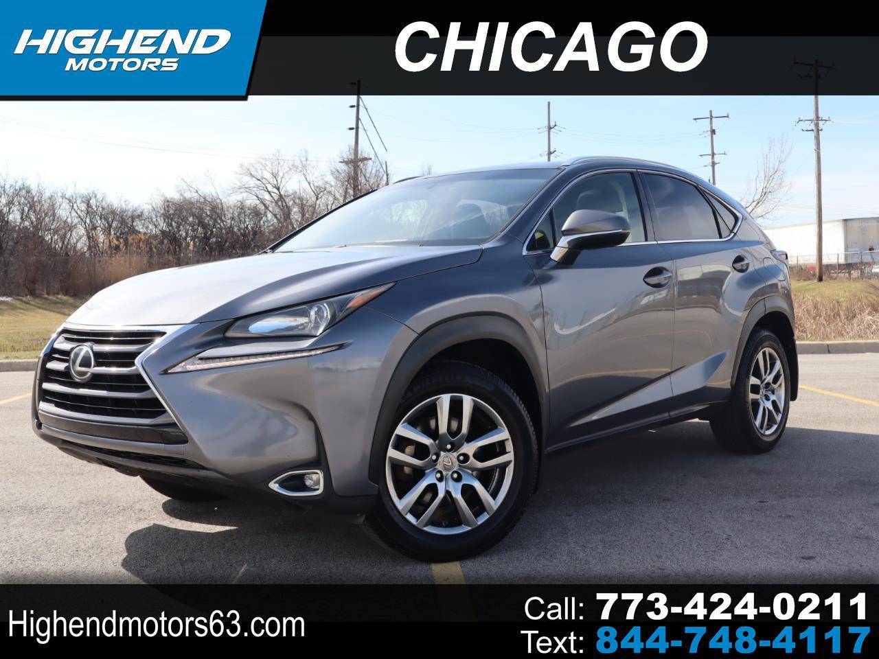 2015 Lexus NX NX 200t — SUV — 116,361 mi — Chicago, IL