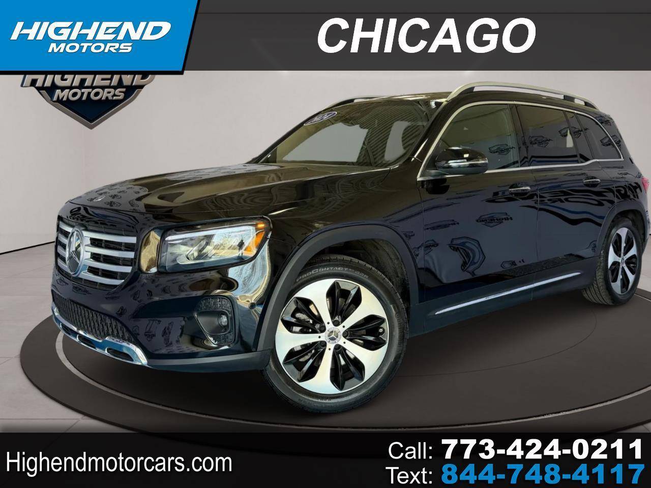 2024 Mercedes-Benz GLB GLB 250 — SUV — 7,989 mi — Chicago, IL