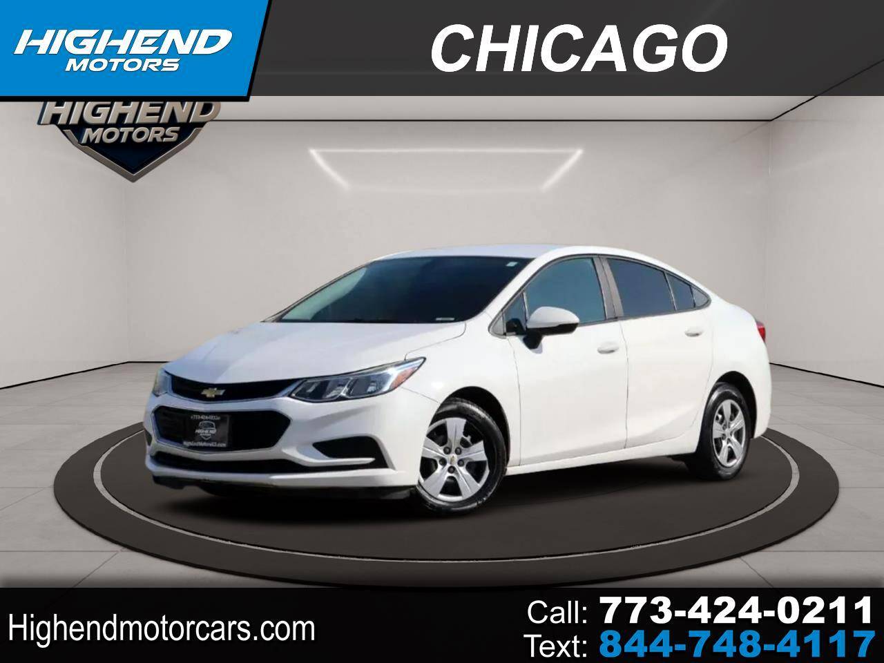 2018 Chevrolet Cruze LS — Sedan — 105,992 mi — Chicago, IL