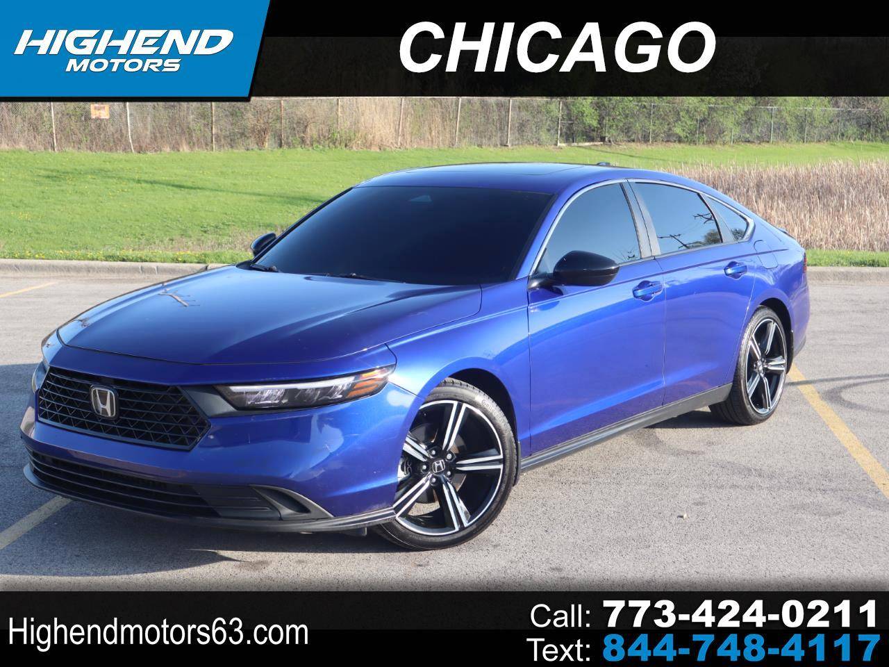 2024 Honda Accord Hybrid Sport — Sedan — 45,973 mi — Chicago, IL