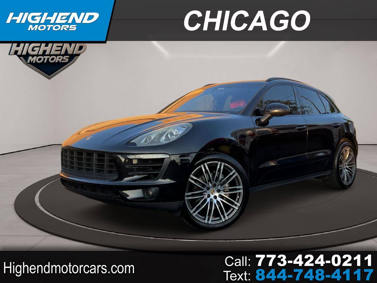 2015 Porsche Macan S — SUV — 110,501 mi — Chicago, IL