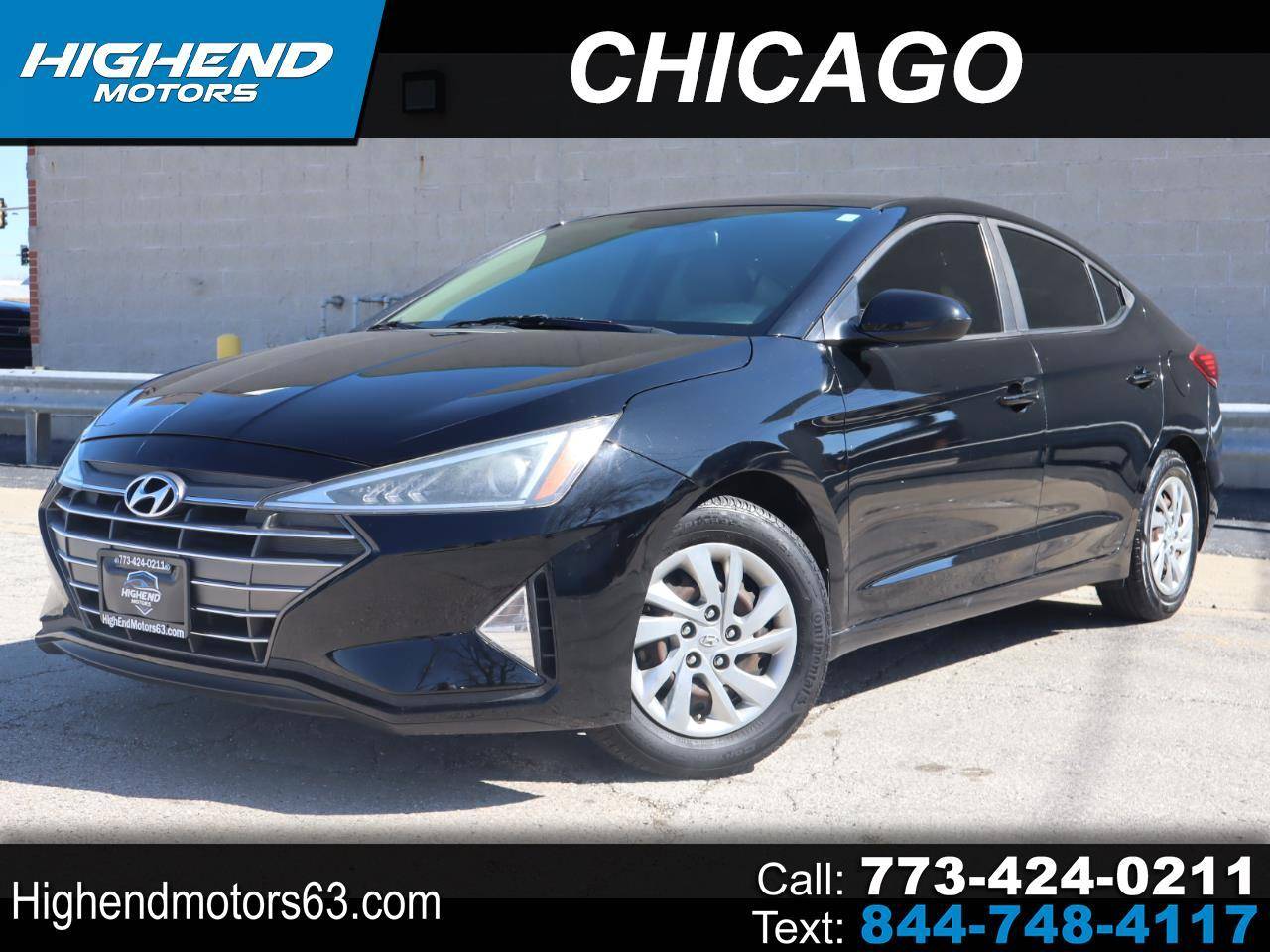 2019 Hyundai Elantra SE — Sedan — 111,517 mi — Chicago, IL