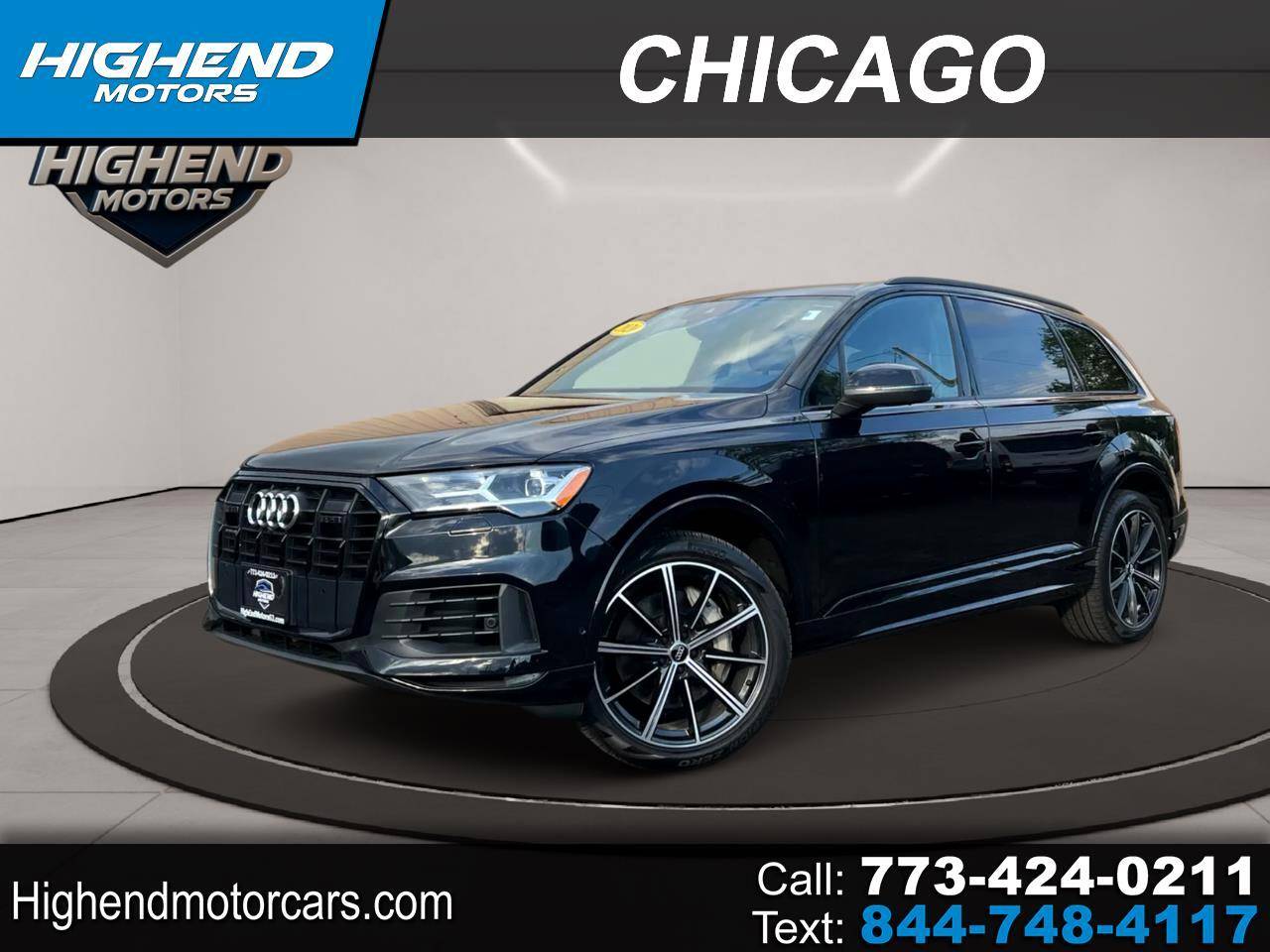 2020 Audi Q7 Premium Plus — SUV — 47,171 mi — Chicago, IL