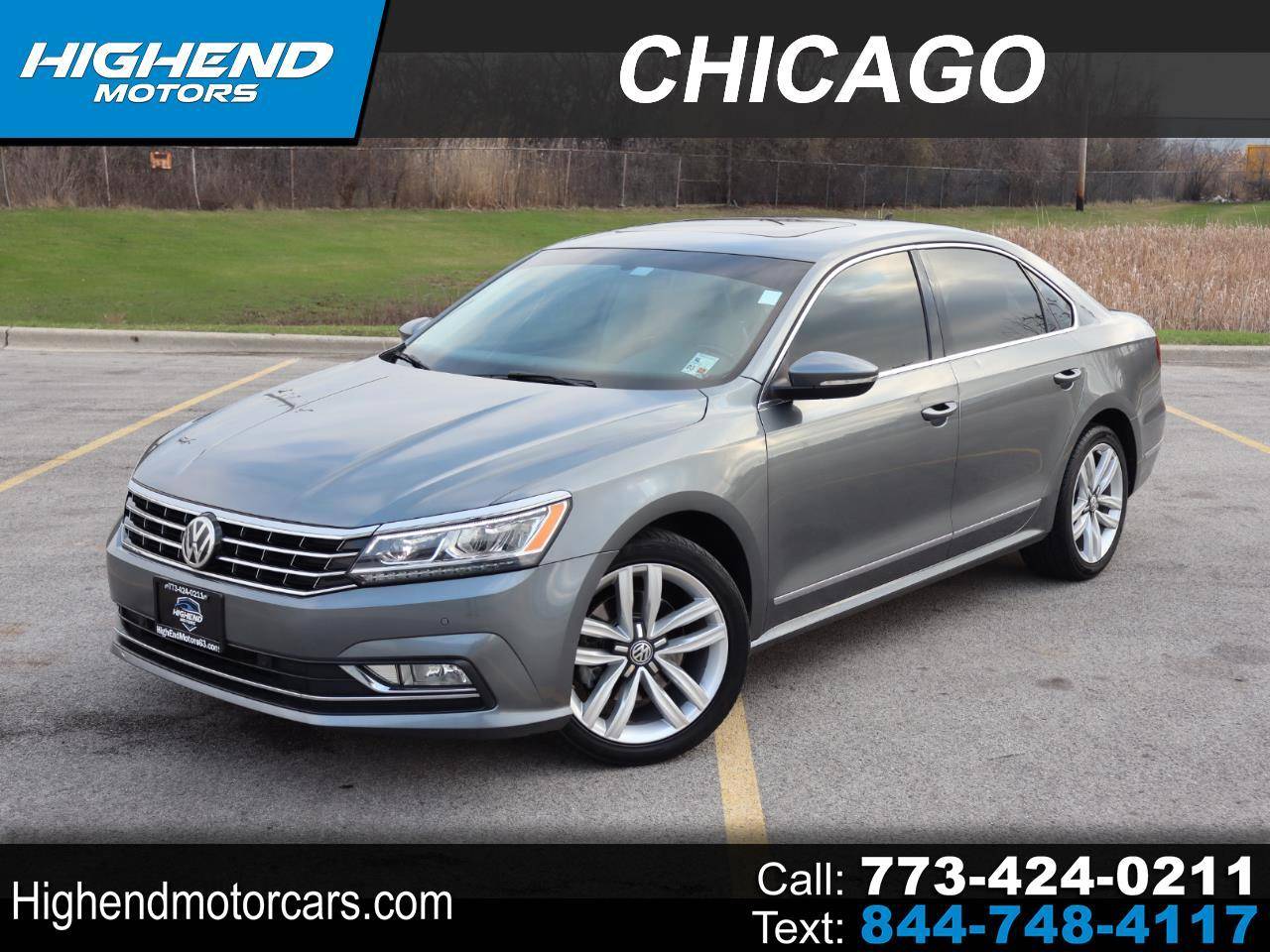 2017 Volkswagen Passat 1.8T SE — Sedan — 107,555 mi — Chicago, IL