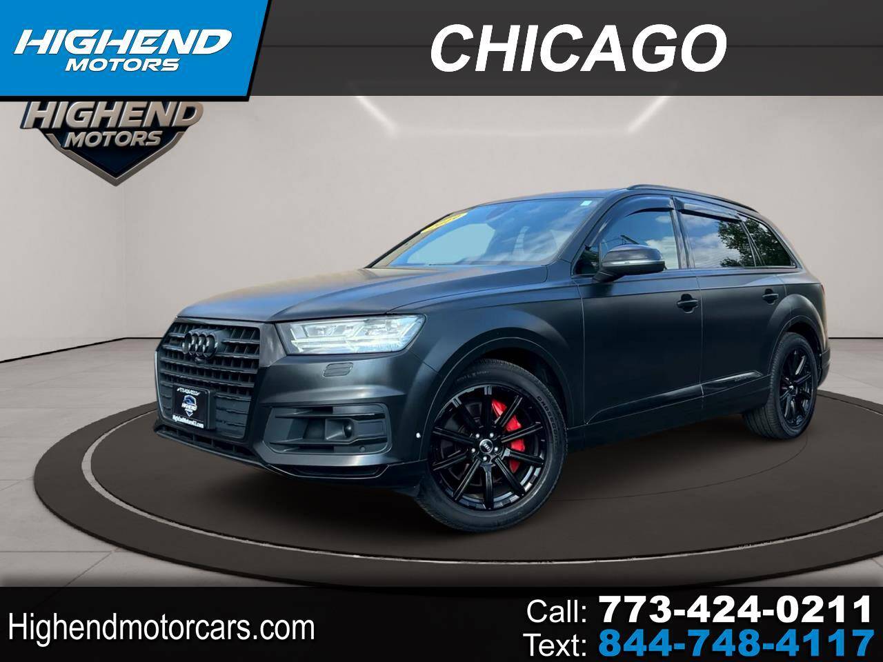 2019 Audi Q7 Prestige — SUV — 60,677 mi — Chicago, IL