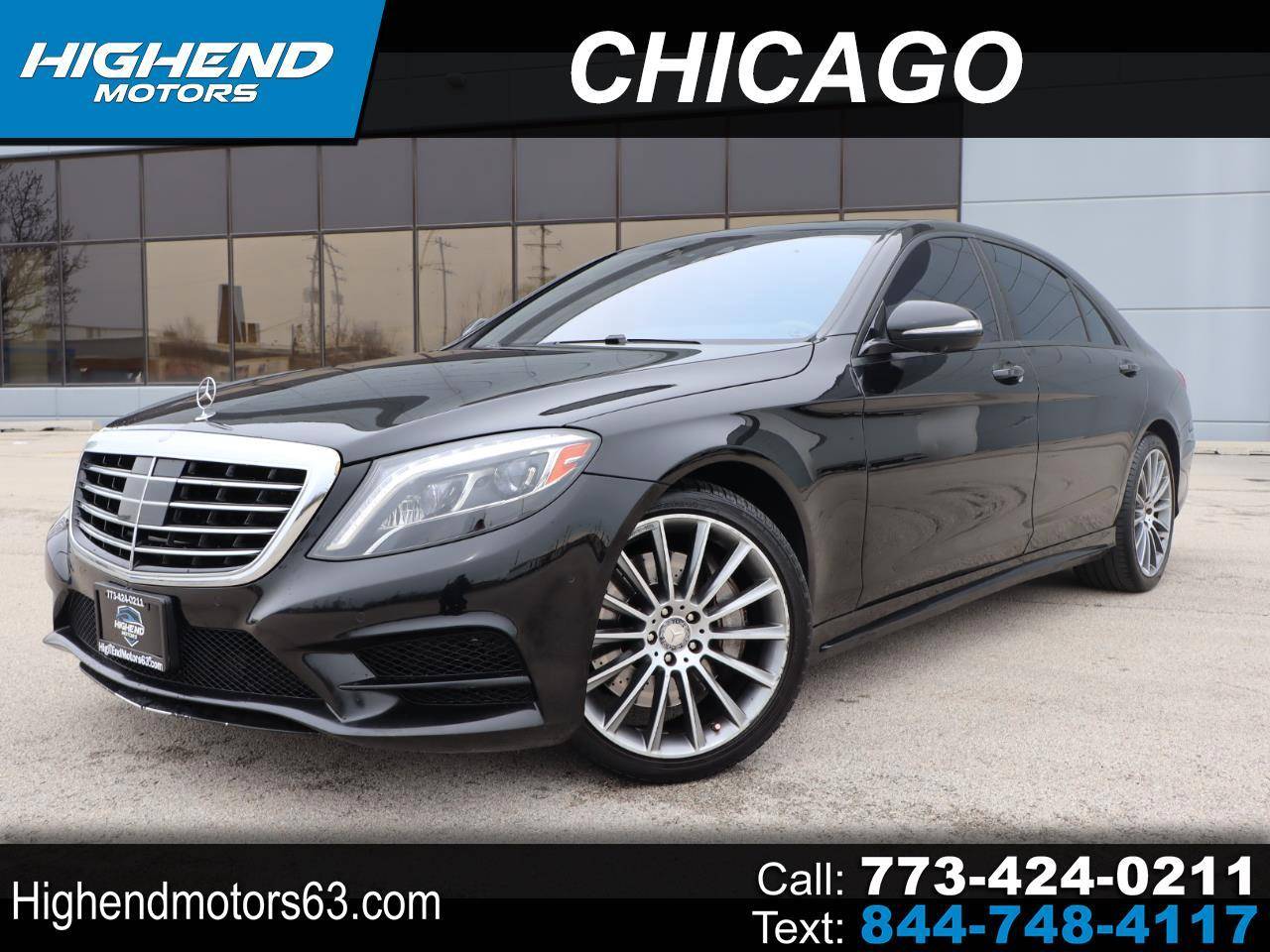 2015 Mercedes-Benz S-Class S 550 — Sedan — 95,106 mi — Chicago, IL