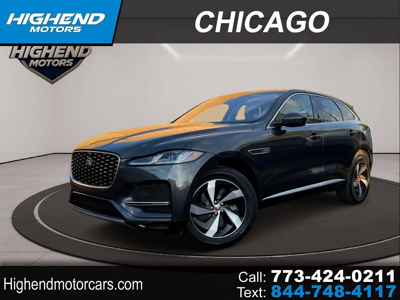 2021 Jaguar F-PACE S — SUV — 65,212 mi — Chicago, IL