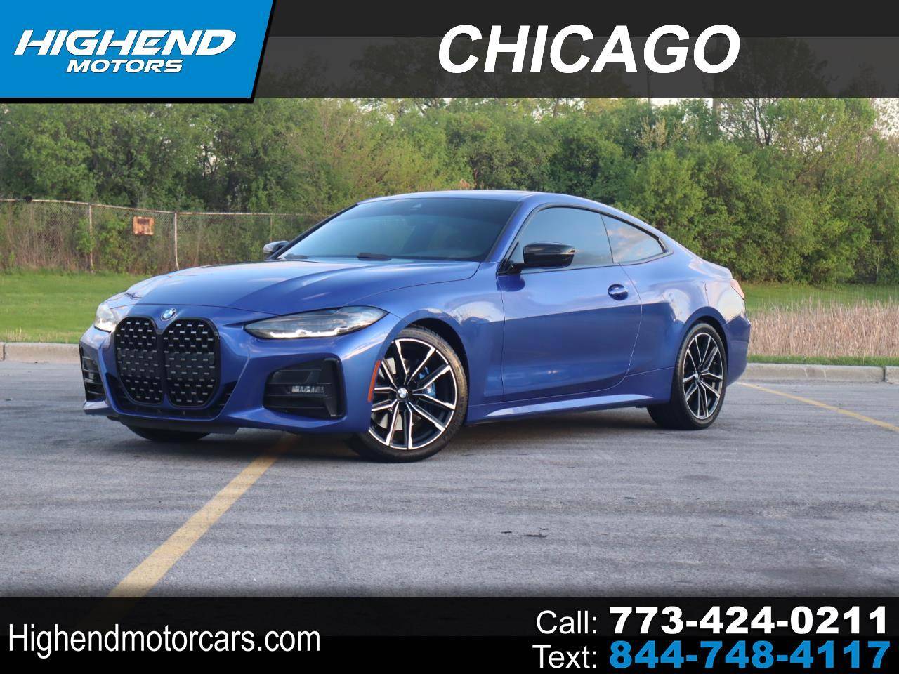 2022 BMW 4 Series 430i — Coupe — 27,803 mi — Chicago, IL