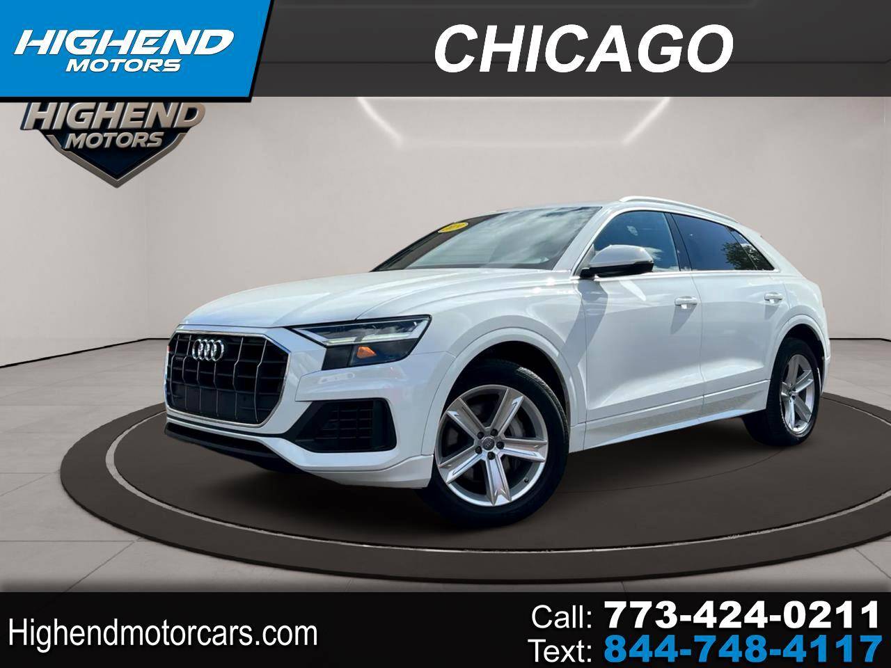 2019 Audi Q8 Premium — SUV — 82,029 mi — Chicago, IL
