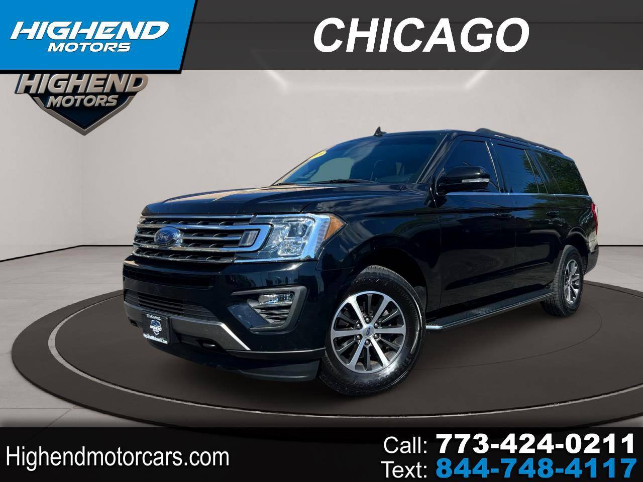 2019 Ford Expedition XLT — SUV — 110,835 mi — Chicago, IL