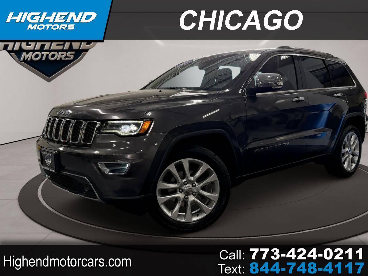 2017 Jeep Grand Cherokee Limited