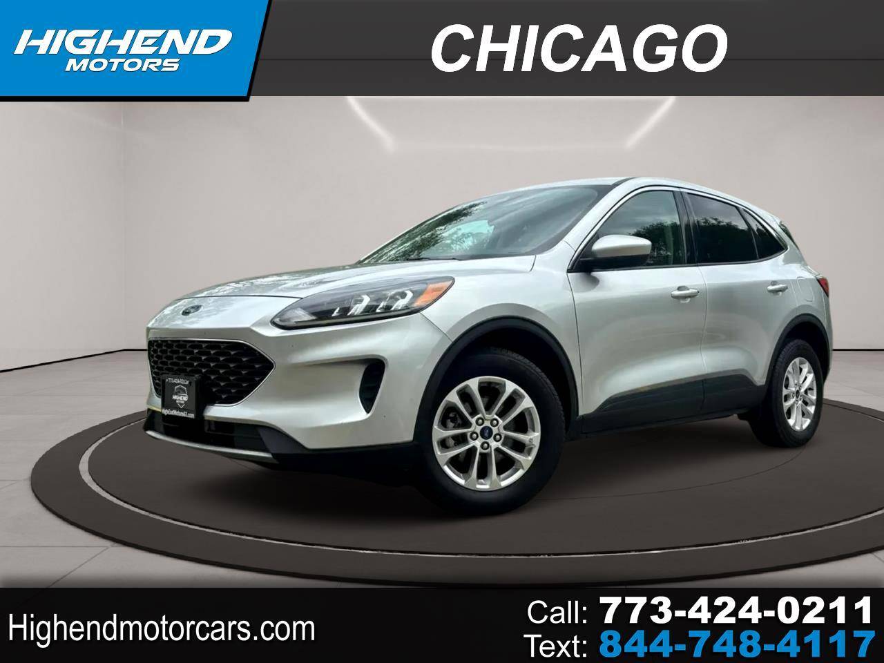 2020 Ford Escape SE — SUV — 99,062 mi — Chicago, IL
