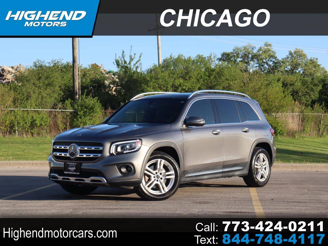2020 Mercedes-Benz GLB GLB 250 — SUV — 71,547 mi — Chicago, IL