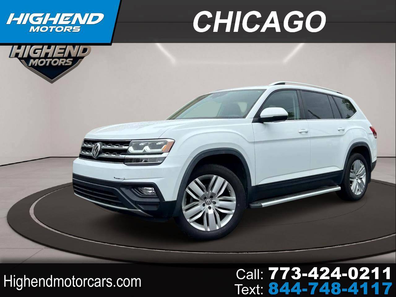 2019 Volkswagen Atlas SE with Technology — SUV — 99,534 mi — Chicago, IL