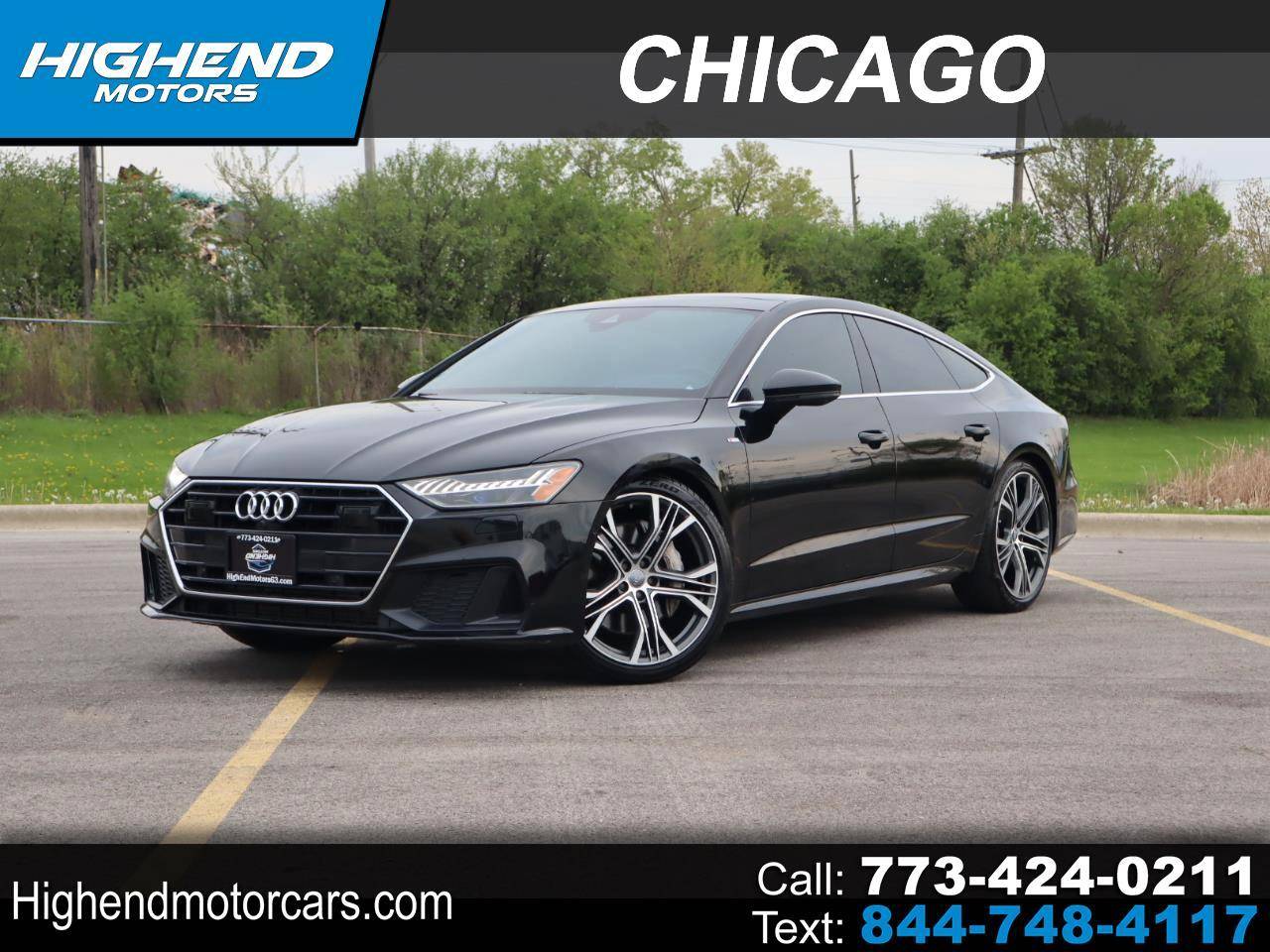 2019 Audi A7 Prestige — Hatchback — 202,291 mi — Chicago, IL