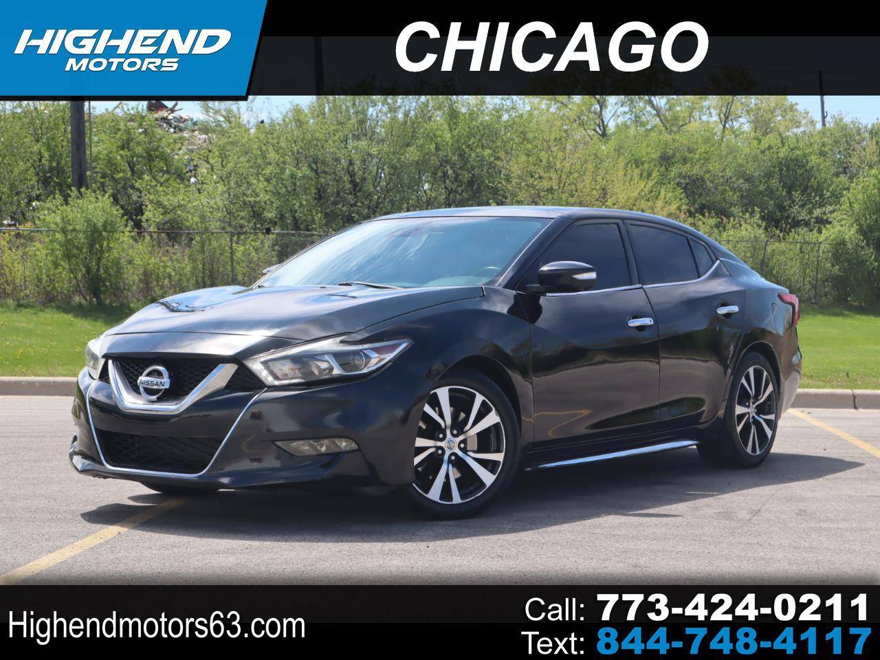 2017 Nissan Maxima Platinum — Sedan — 112,266 mi — Chicago, IL