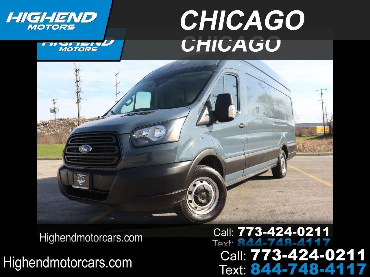 2019 Ford Transit Cargo Van T-250 — Cargo Van — 63,338 mi — Chicago, IL
