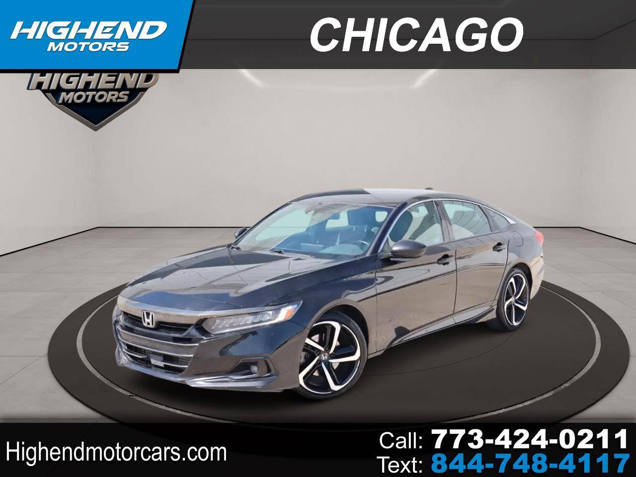 2022 Honda Accord Sport — Sedan — 171,025 mi — Chicago, IL