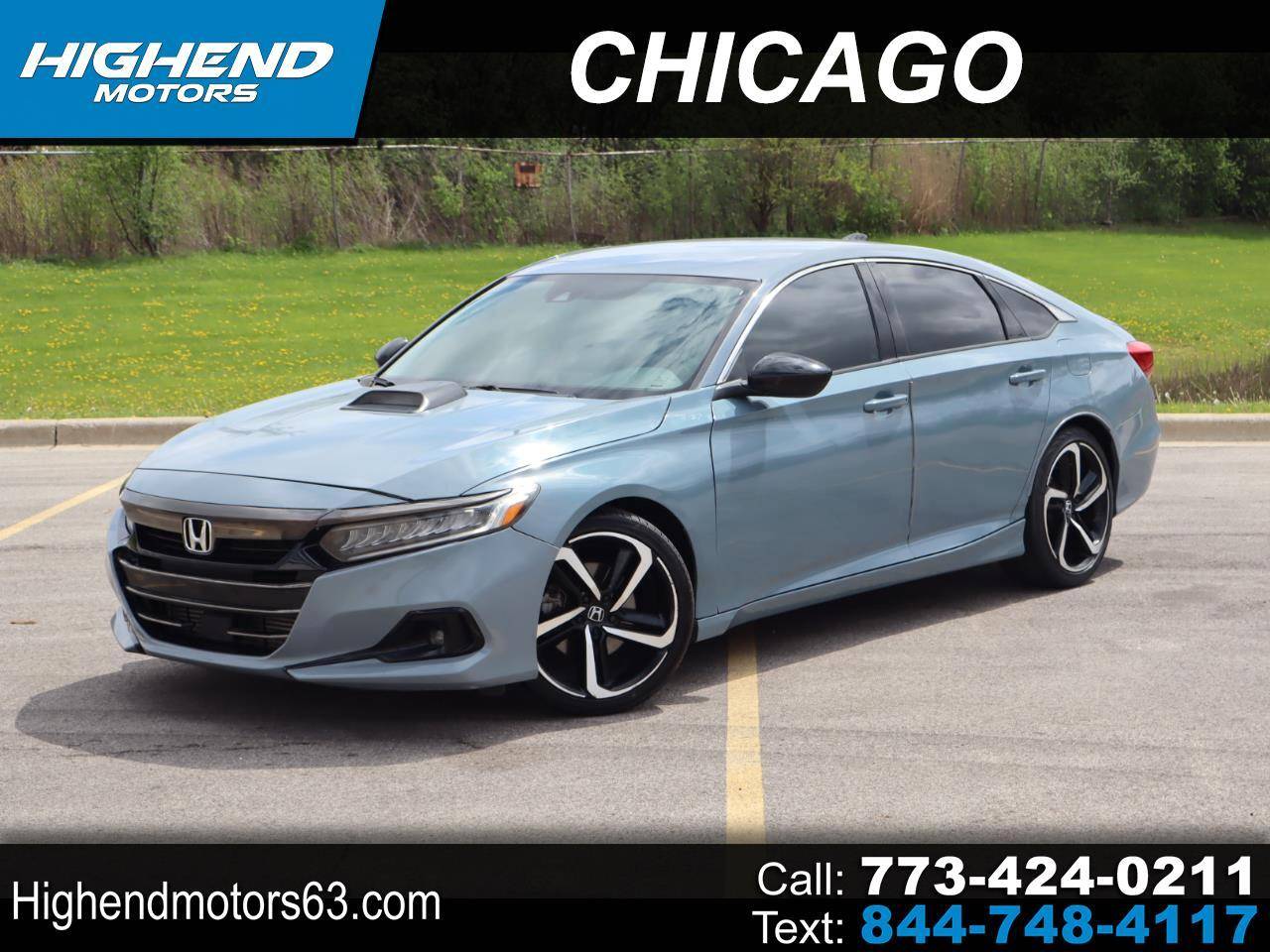 2021 Honda Accord Sport SE — Sedan — 34,018 mi — Chicago, IL
