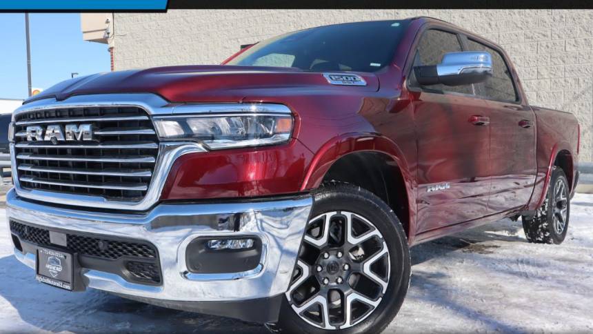 2025 Ram 1500 Laramie — Pickup Truck — 14,106 mi — Chicago, IL