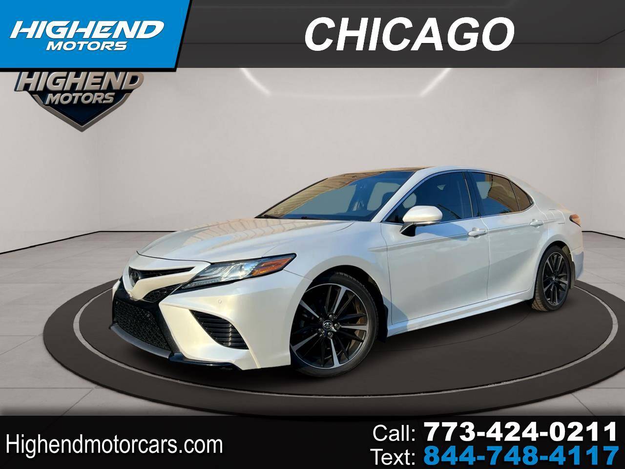 2018 Toyota Camry XSE — Sedan — 117,314 mi — Chicago, IL