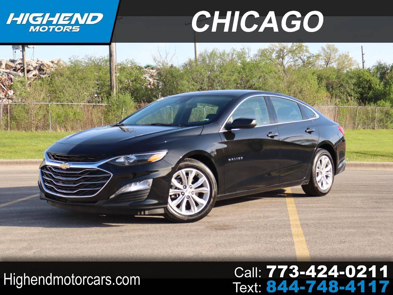 2025 Chevrolet Malibu LT — Sedan — 8,403 mi — Chicago, IL