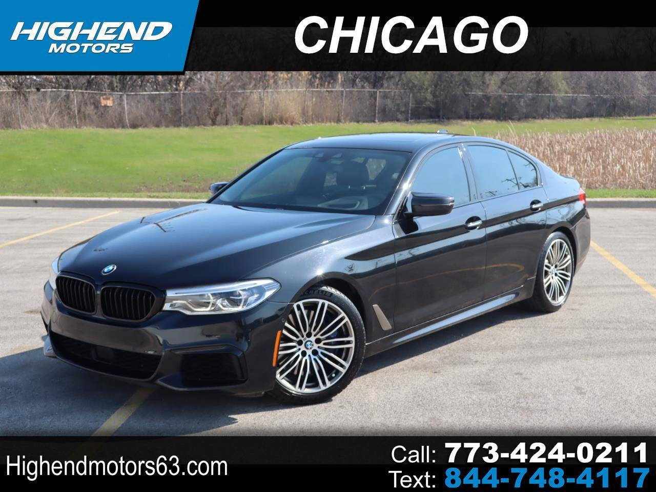 2018 BMW 5 Series M550i — Sedan — 53,648 mi — Chicago, IL