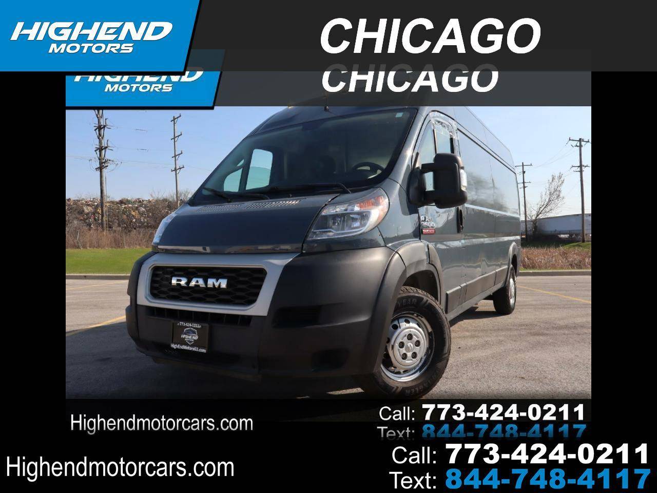 2019 Ram ProMaster Cargo Van 2500 — Cargo Van — 78,971 mi — Chicago, IL