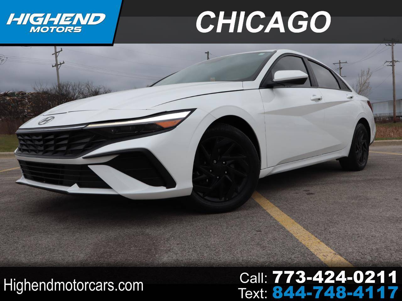 2024 Hyundai Elantra SEL — Sedan — 41,170 mi — Chicago, IL