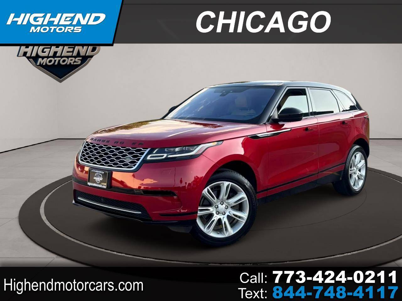 2018 Land Rover Range Rover Velar S — SUV — 81,040 mi — Chicago, IL