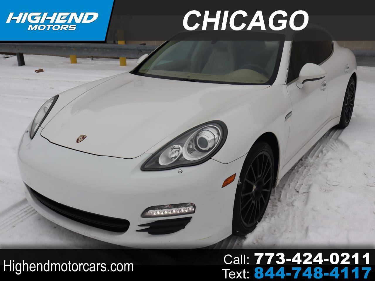 2011 Porsche Panamera S — Sedan — 81,104 mi — Chicago, IL