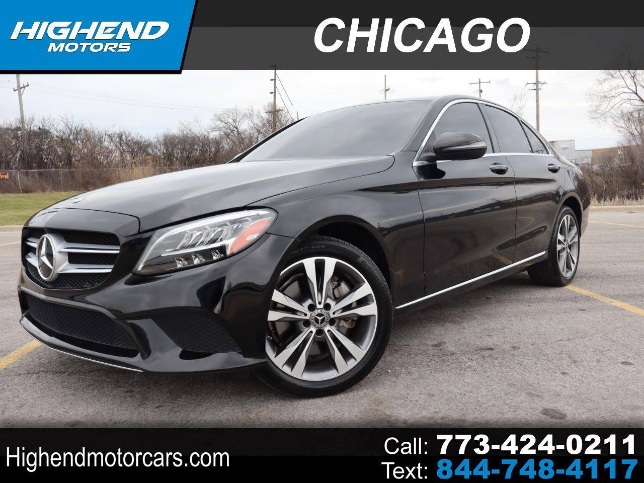 2021 Mercedes-Benz C-Class C 300 — Sedan — 62,004 mi — Chicago, IL