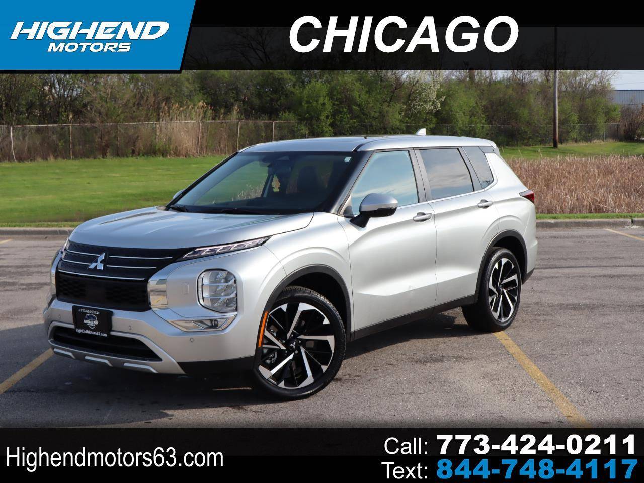2023 Mitsubishi Outlander SE — SUV — 13,778 mi — Chicago, IL