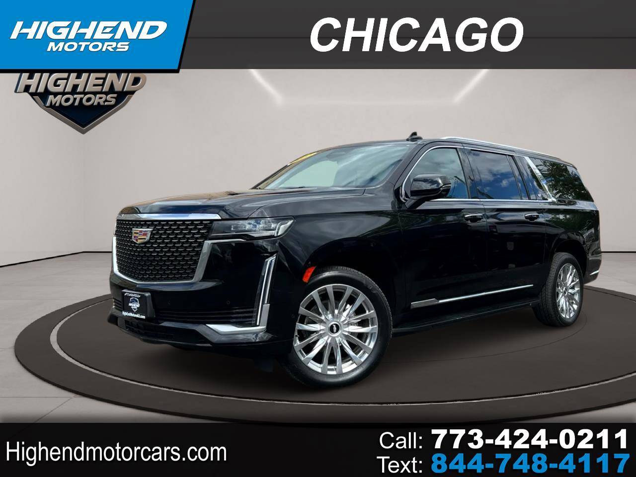 2022 Cadillac Escalade Premium Luxury — SUV — 102,982 mi — Chicago, IL