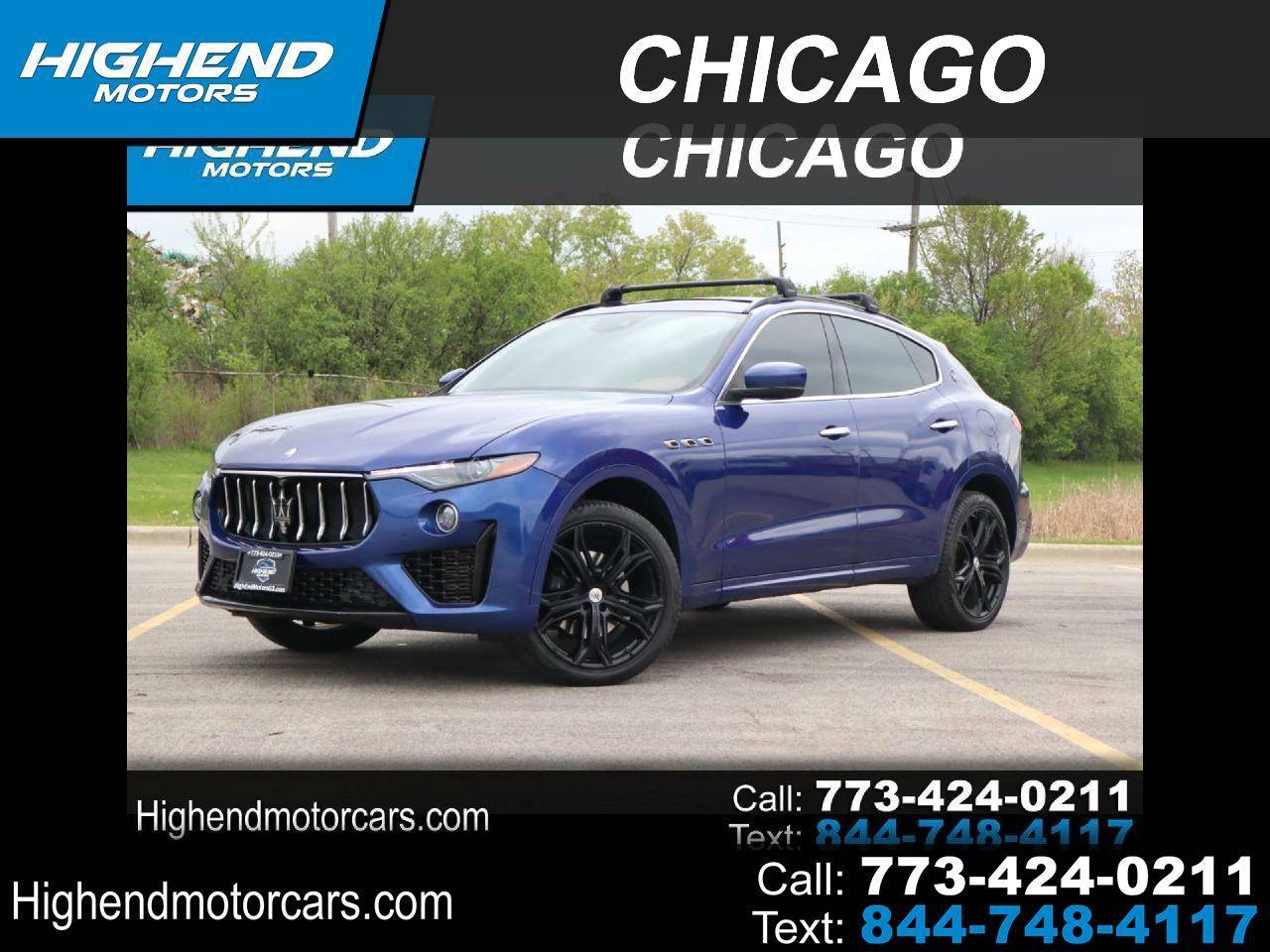 2020 Maserati Levante Standard — SUV — 76,465 mi — Chicago, IL