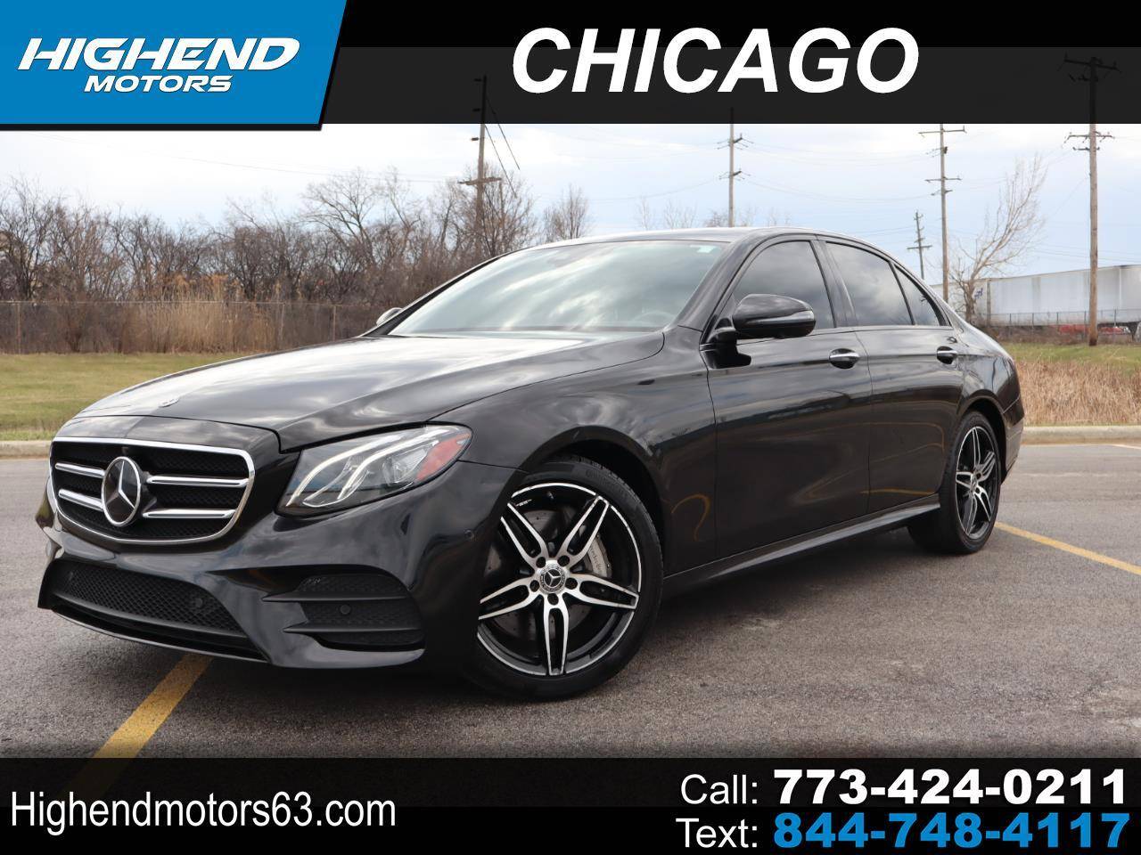 2020 Mercedes-Benz E-Class E 350 — Sedan — 81,104 mi — Chicago, IL