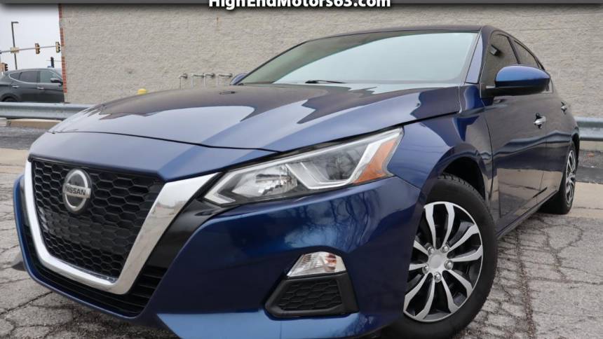 2019 Nissan Altima S — Sedan — 53,087 mi — Chicago, IL