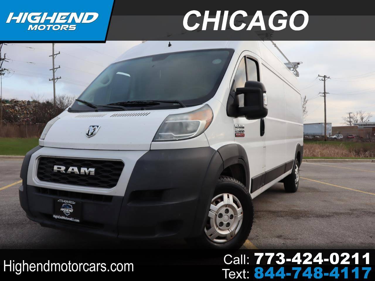 2019 Ram ProMaster Cargo Van 2500 — Cargo Van — 102,717 mi — Chicago, IL
