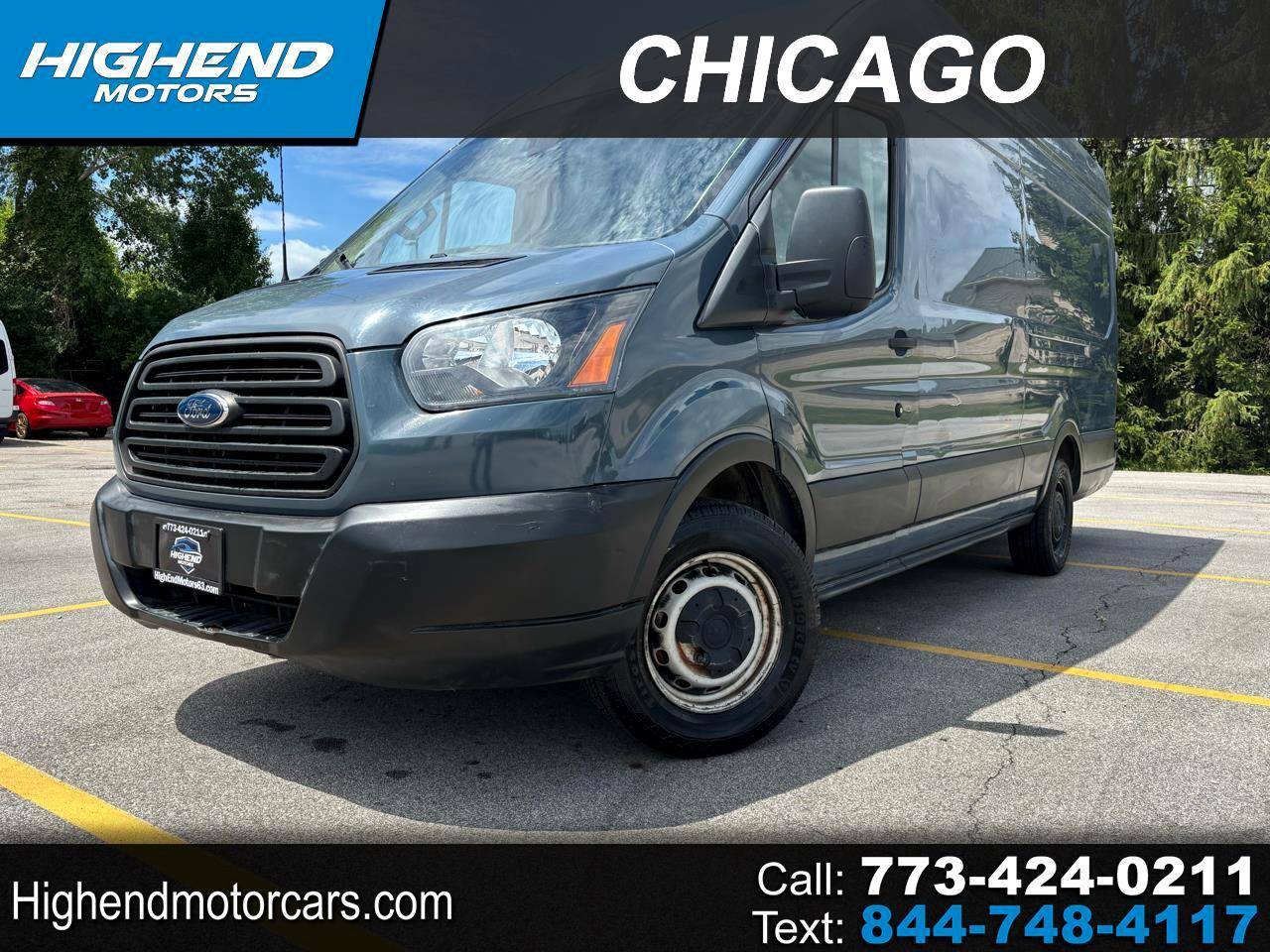 2019 Ford Transit Cargo Van T-250 — Cargo Van — 121,862 mi — Chicago, IL