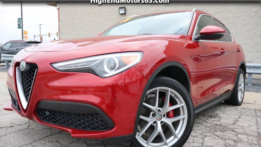 2018 Alfa Romeo Stelvio Ti — SUV — 27,632 mi — Chicago, IL