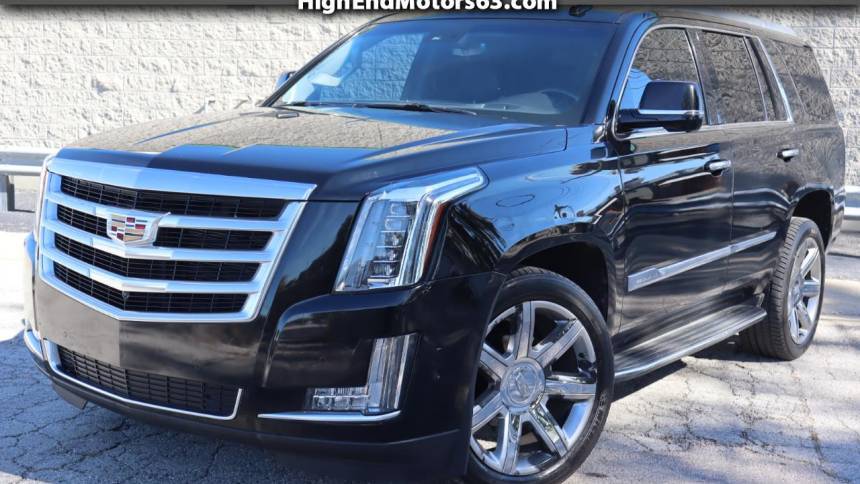 2017 Cadillac Escalade Luxury — SUV — 124,503 mi — Chicago, IL
