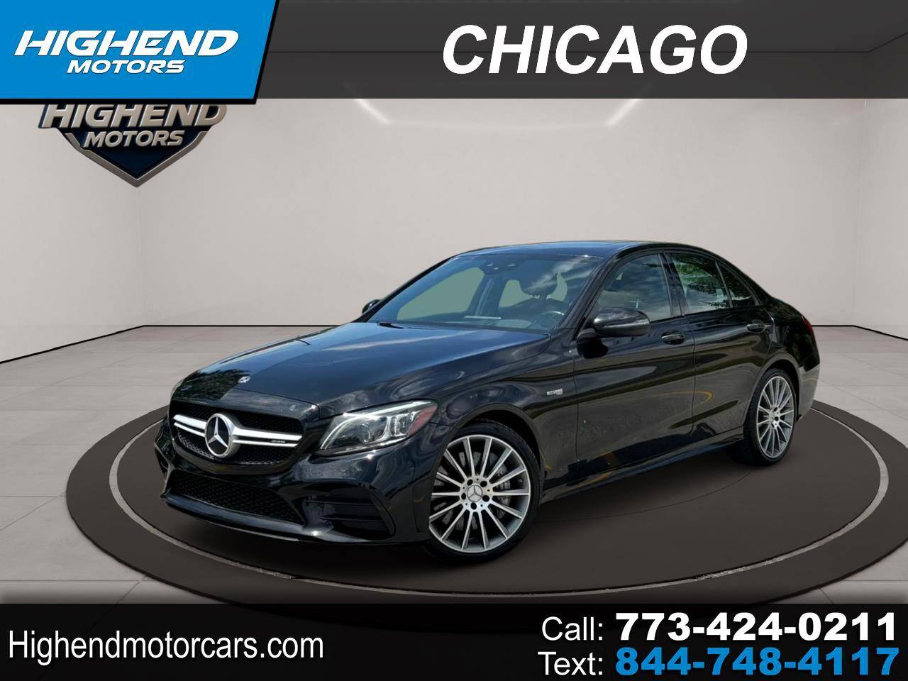 2019 Mercedes-Benz C-Class AMG C 43 — Sedan — 88,611 mi — Chicago, IL