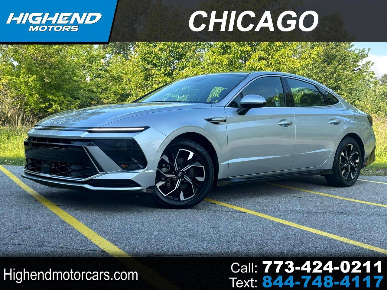 2024 Hyundai Sonata SEL — Sedan — 41,636 mi — Chicago, IL