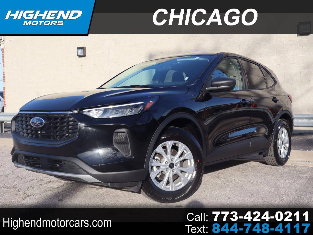 2025 Ford Escape Active — SUV — 525 mi — Chicago, IL