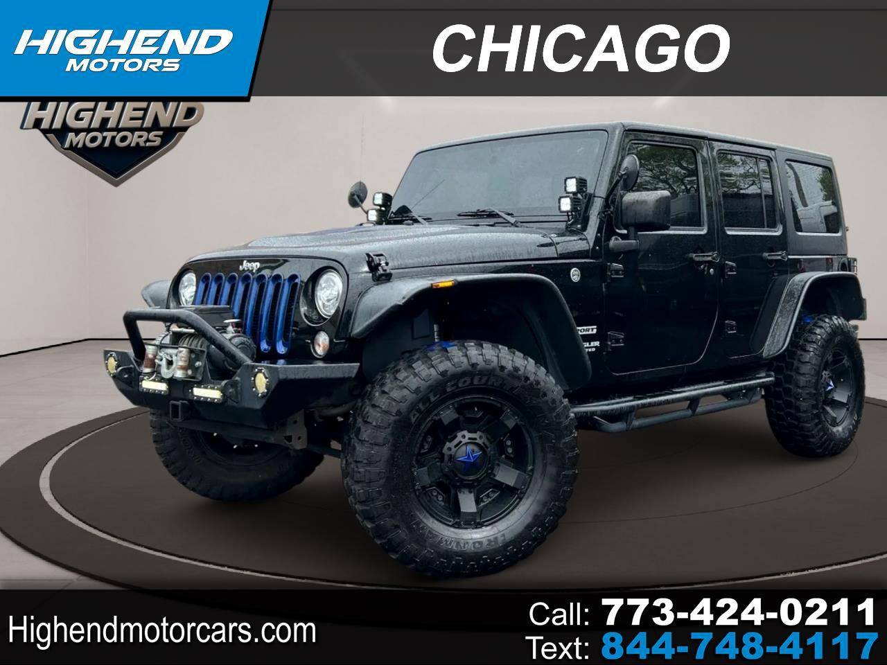 2017 Jeep Wrangler Sport — SUV — 94,727 mi — Chicago, IL